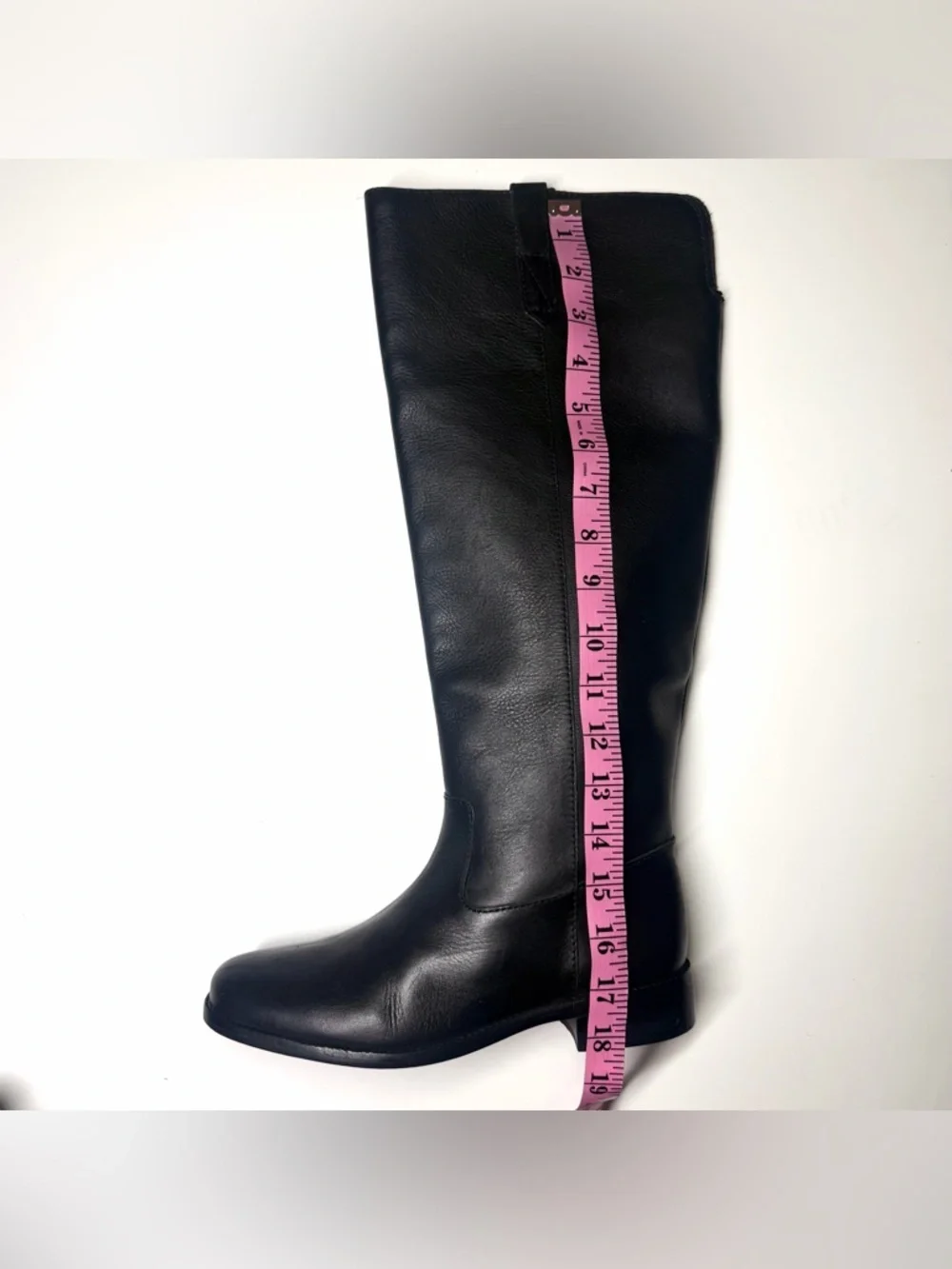Madewell Women’s Black Leather Riding Boots Size- 7